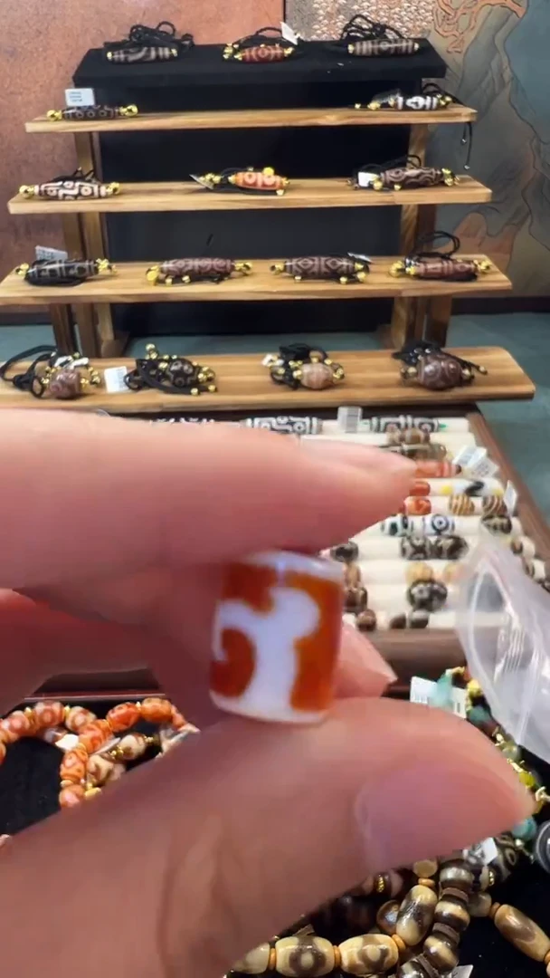 玛瑙/玉髓（覆膜）颈饰未镶嵌92（微瑕随机发货）