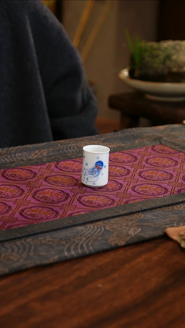 【闪购商品】杯子聚澜堂水母闻香杯