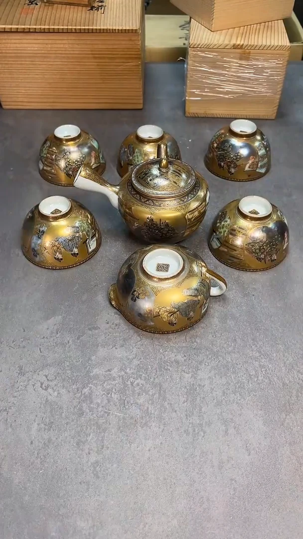 茶宠瓷器茶具套装