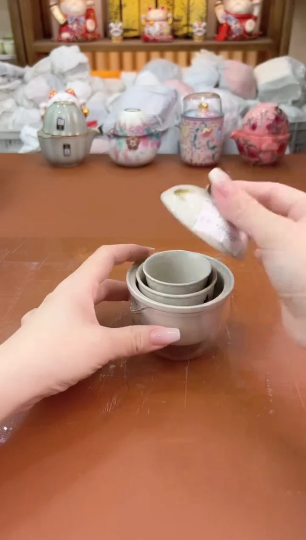 旅行茶具@@允礼茶器通用链接 这个真的很便宜