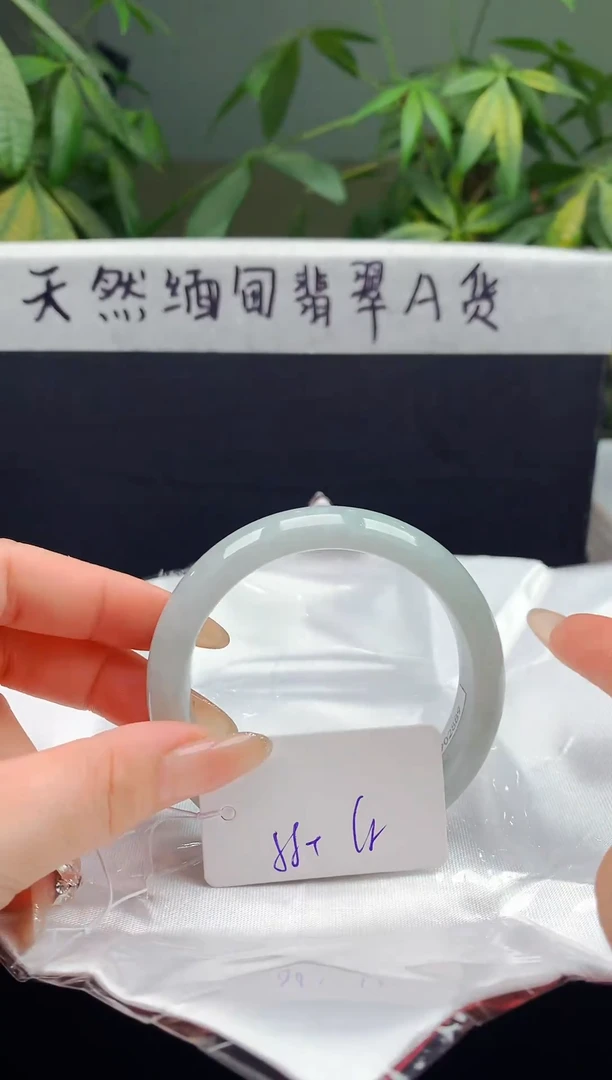 未镶嵌手镯翡翠59
