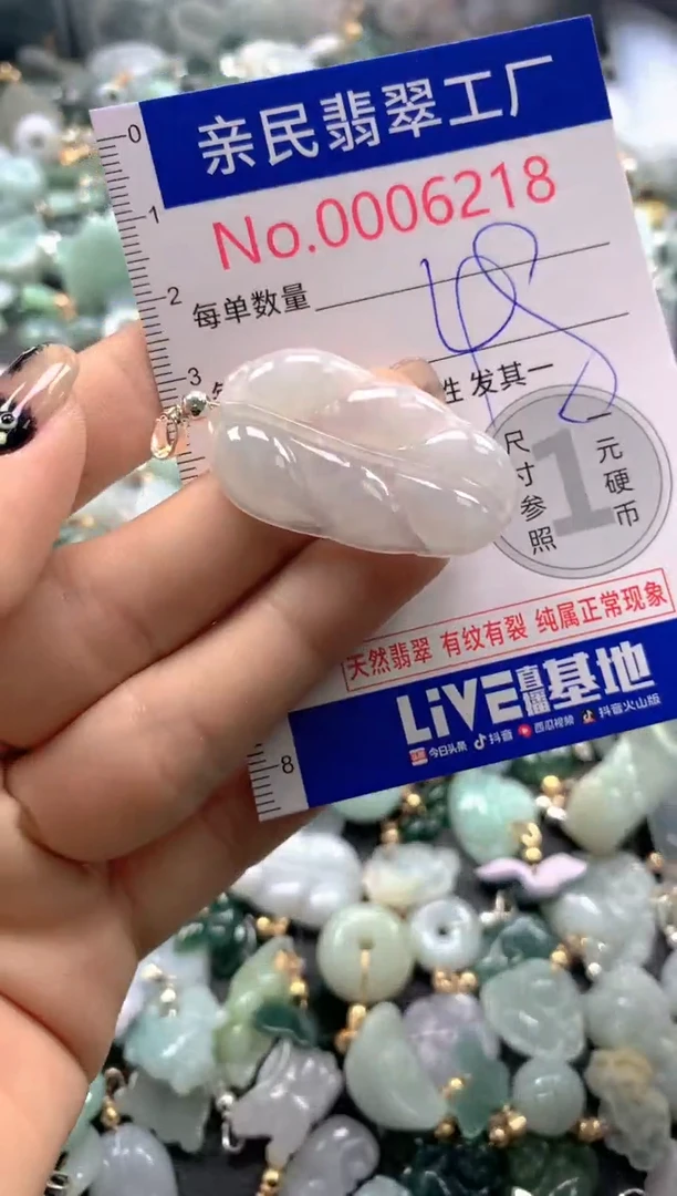 颈饰未镶嵌翡翠6218
