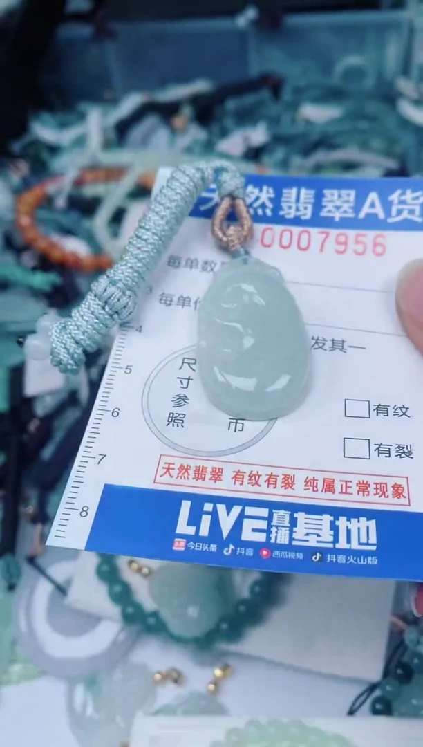 颈饰未镶嵌翡翠00007956