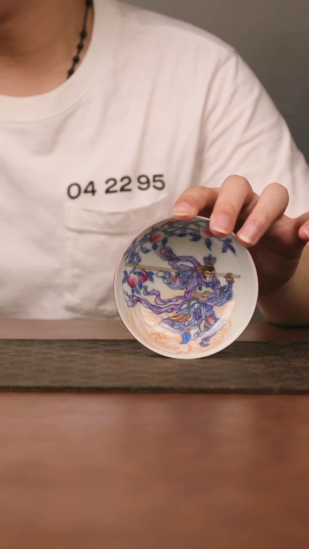 景德镇手工手绘的72