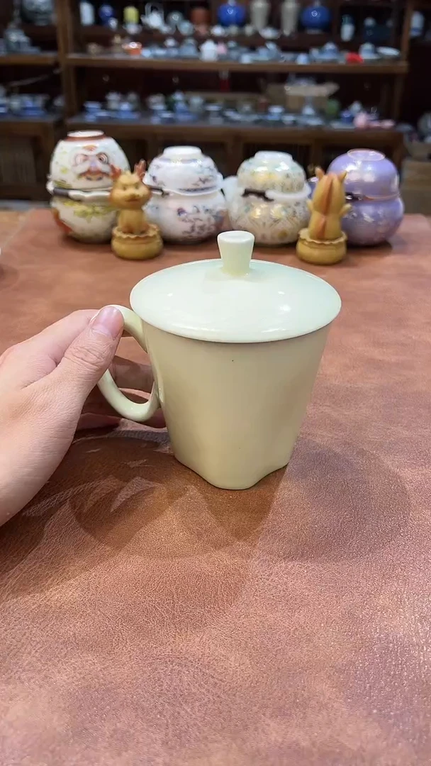 真的很便宜会开片的旅行茶具