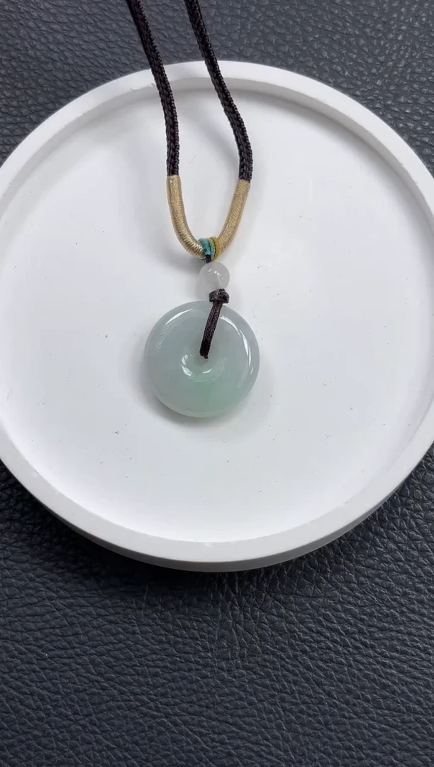 颈饰未镶嵌翡翠K561-663 平安扣