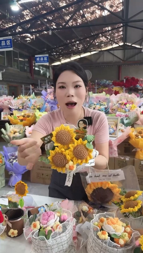 教师节非遗定制花束，孤品清仓！!