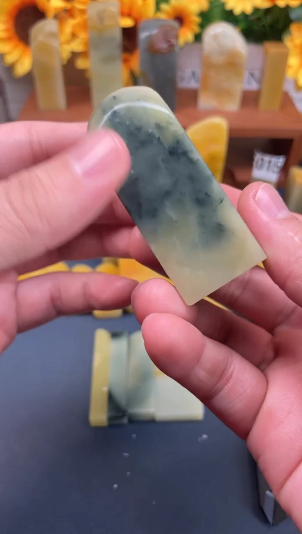 青田石印石青田21