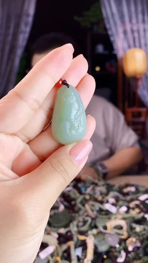 未镶嵌和田玉挂件拍一发一多样性发货