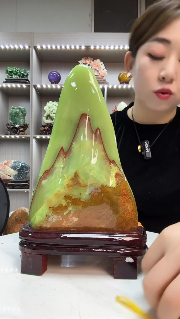 石材天然石材高端家居摆件