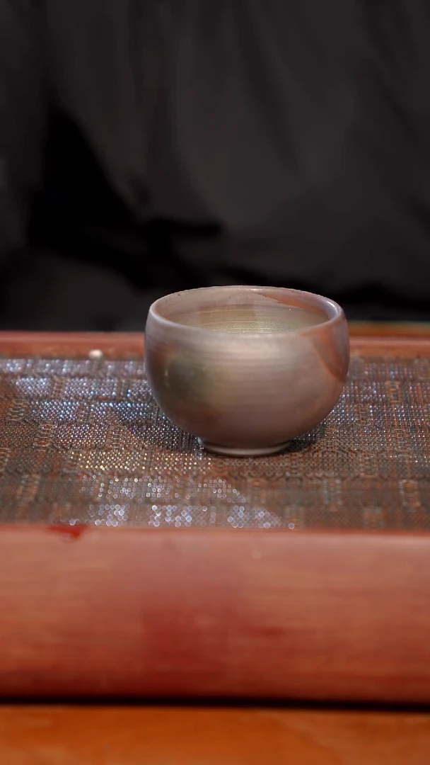 陶瓷奢瓷/瑞寅柴烧茶器（杯子）311微瑕