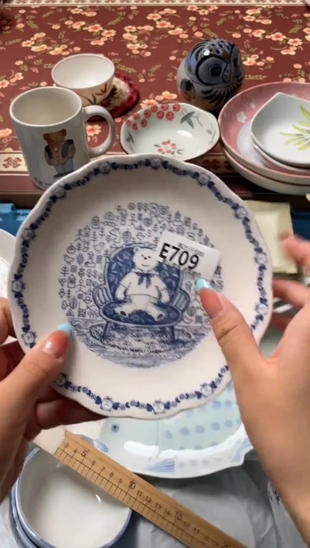 瓷片柑*味瓷器瓷器E709