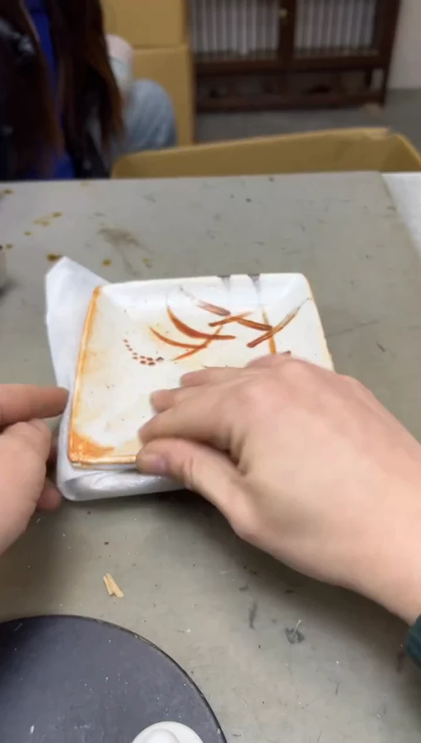 瓷片392聚宝缘海陶精选