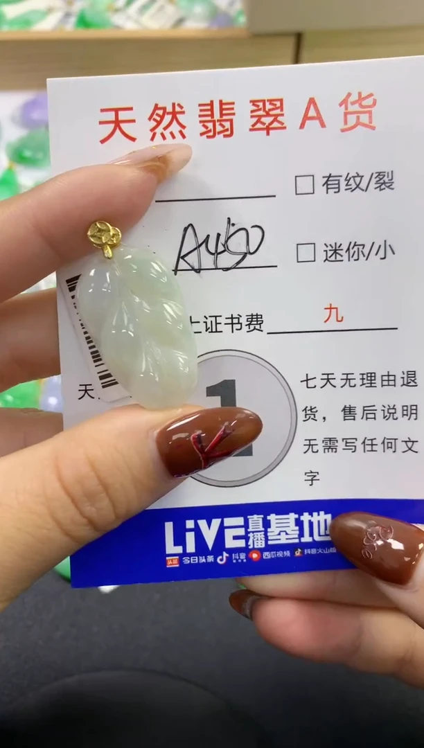 颈饰未镶嵌翡翠11111111111