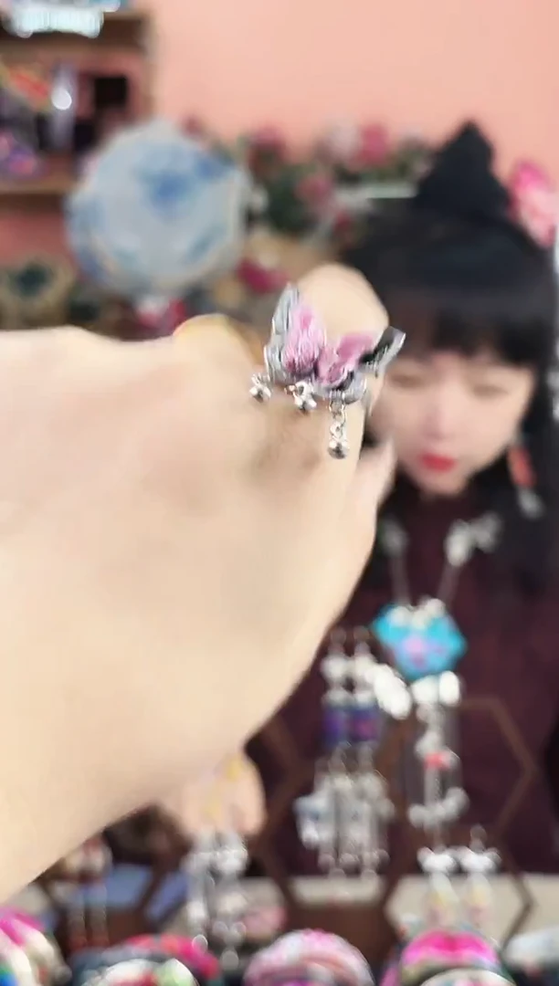 艺枝独绣手工饰品28
