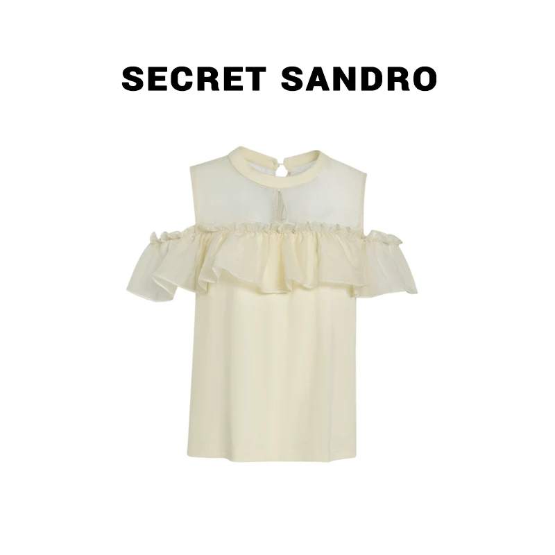 【花仙子】Secret Sandro 楚楚 上衣 S55221190C