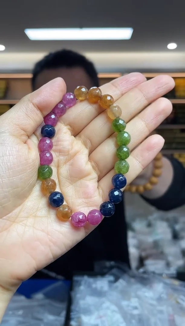 【闪购商品】碧玺`未镶嵌多样性发一件