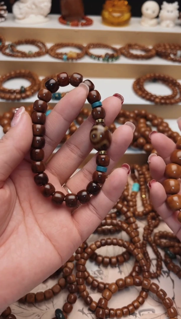 【闪购商品】库克手串库克菩提老型珠8*9mm