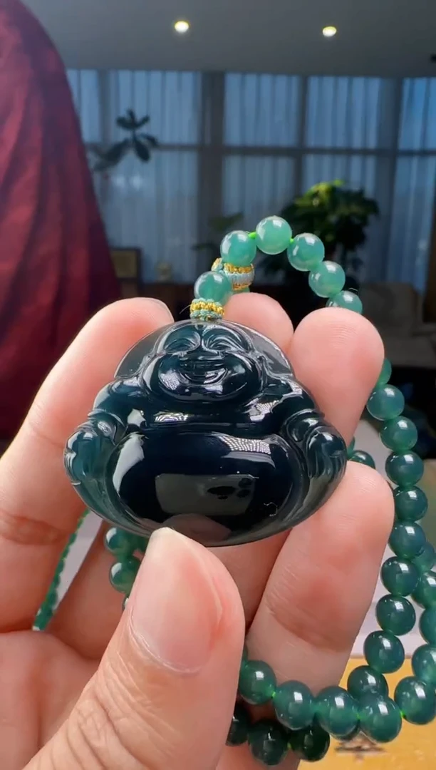 翡翠未镶嵌吊坠(赠链)XM@@WS50707104