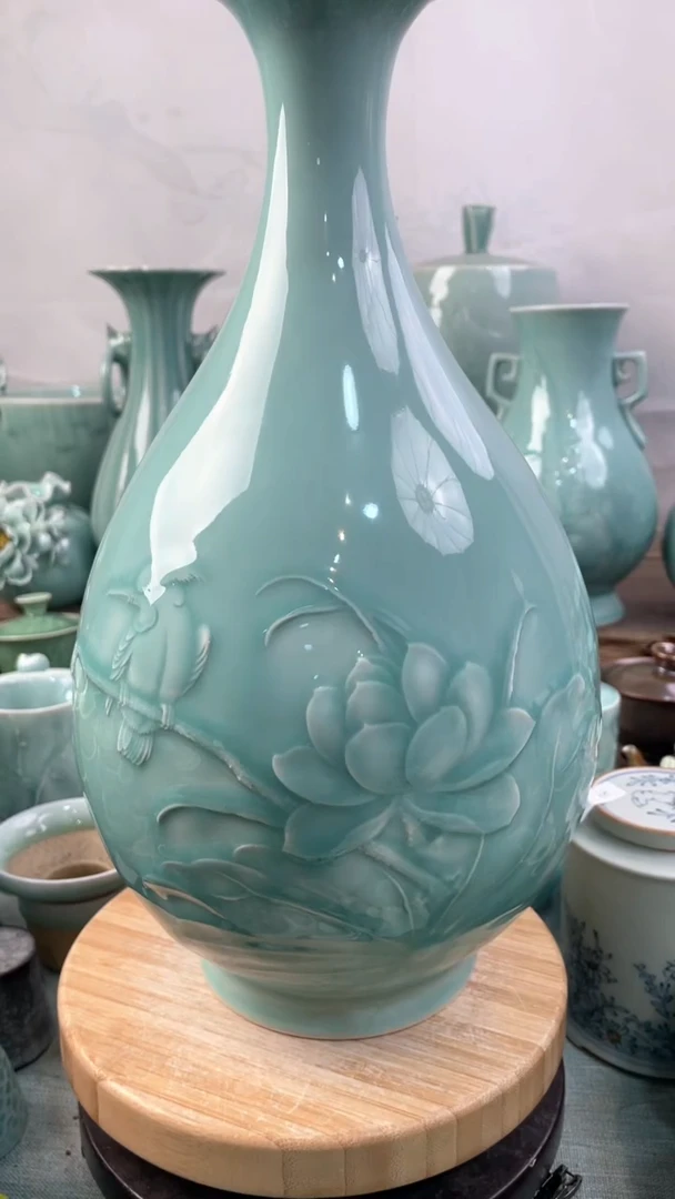 【闪购商品】全手特价福利 微瑕 慧仙青瓷