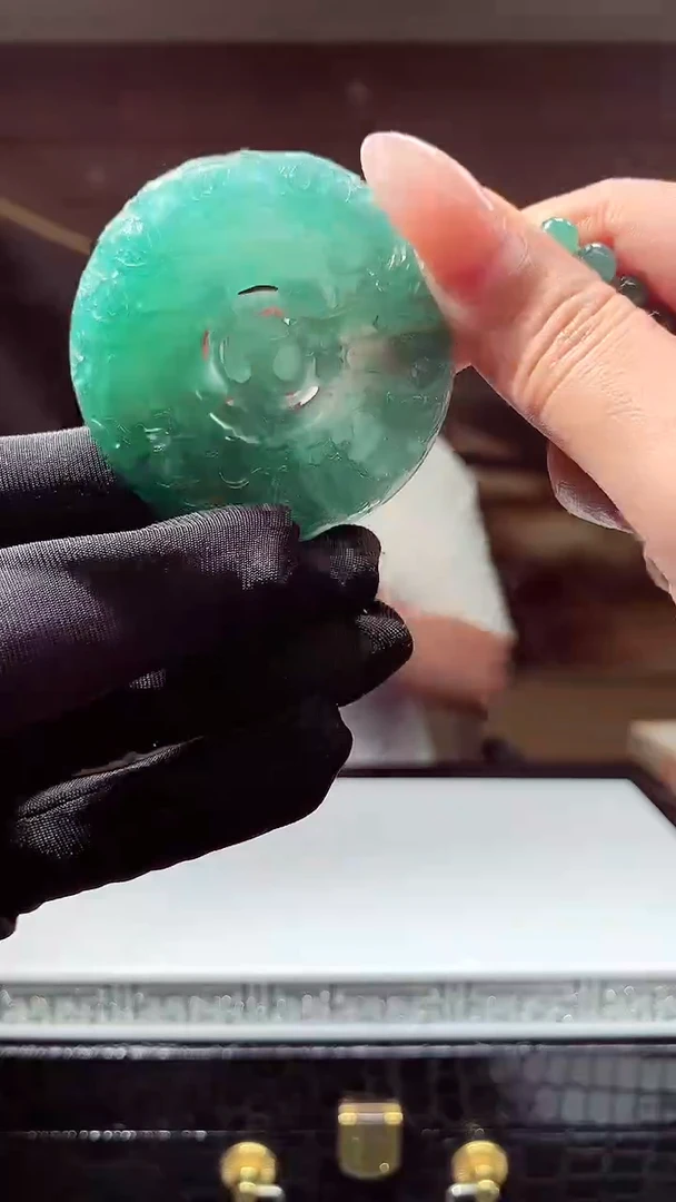 定制翡翠未镶嵌天然翡翠(拍一发二）