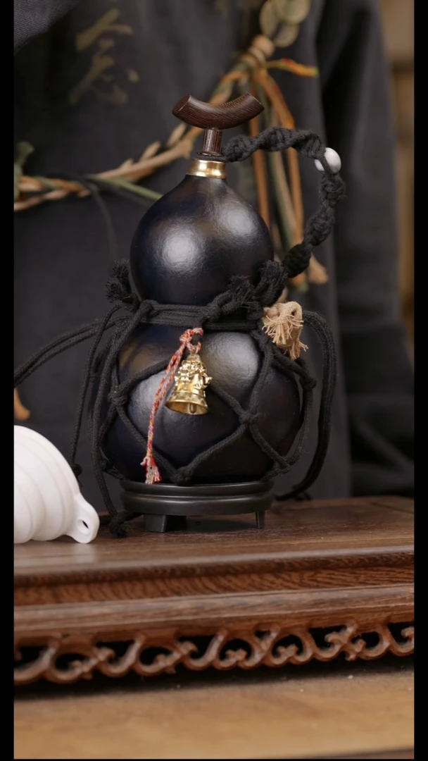 33号精品天然大漆酒葫芦一物一拍~