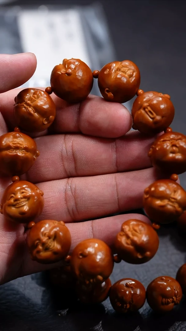 手串/手链橄榄核叶冬百态