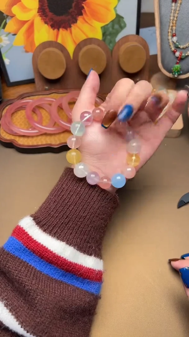 未镶嵌手串水晶1