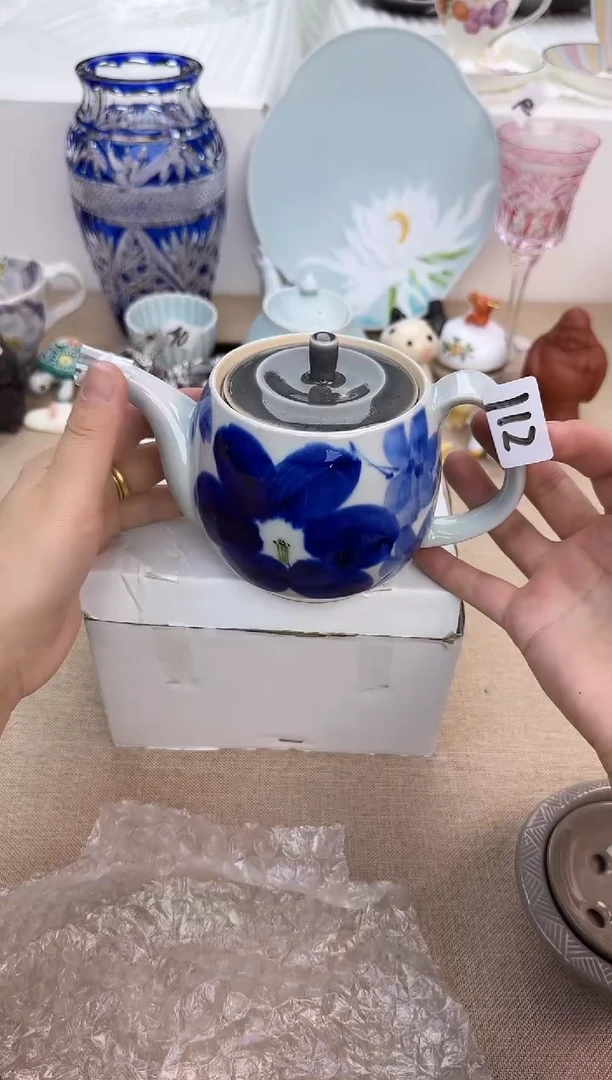 瓷片辰辰的瓷器好看到爆