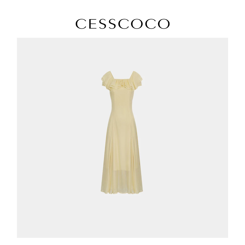 【丽公主专属】【CESSCOCO】连衣裙 S2D243205