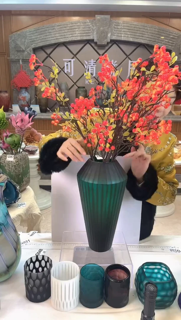 【闪购商品】琉璃手工艺品高度34