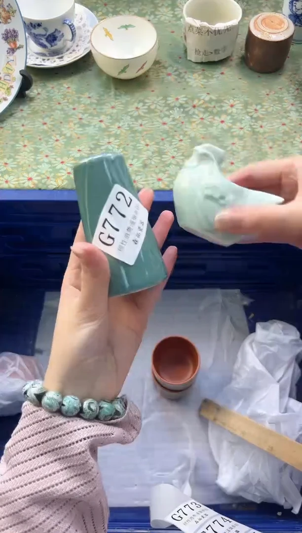 【闪购商品】瓷片          G772