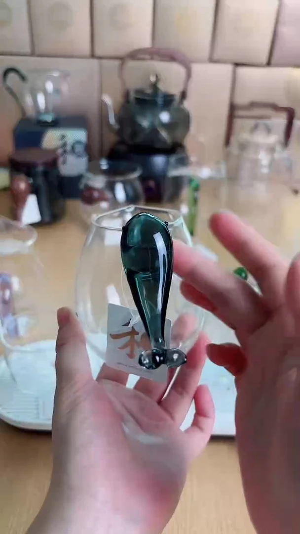 鲲然茶海黑灰色把手