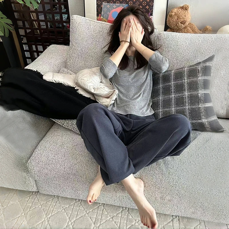 L家面膜罩衫 灰 显瘦百搭防晒透气罩衫 5223