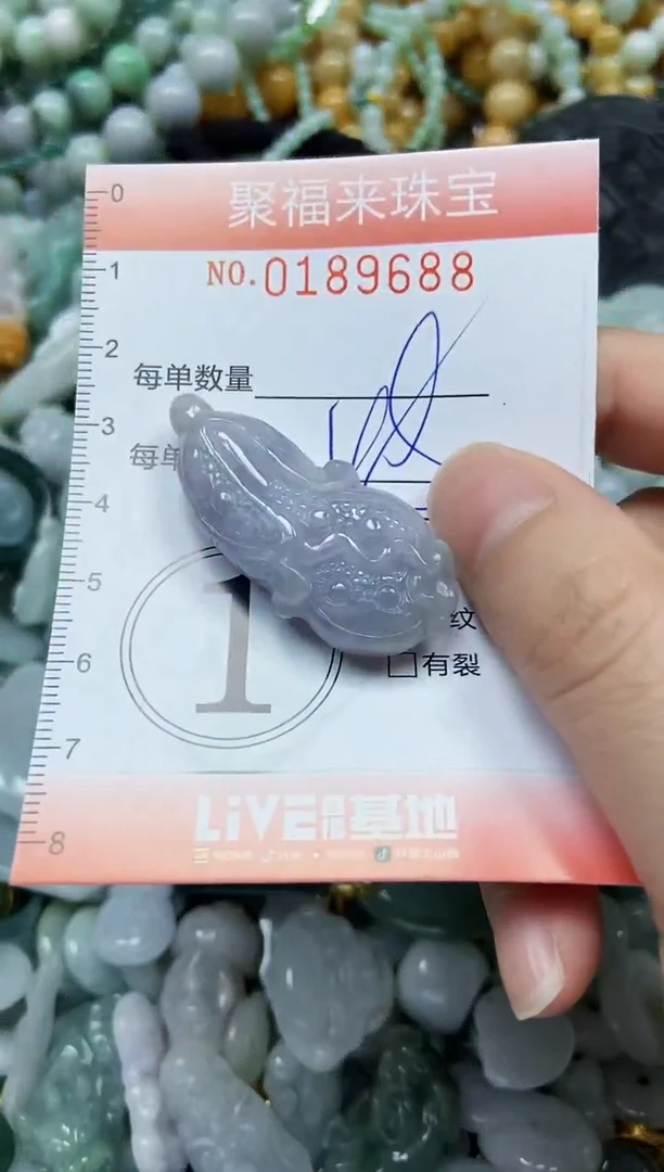 翡翠未镶嵌颈饰闪购0189688