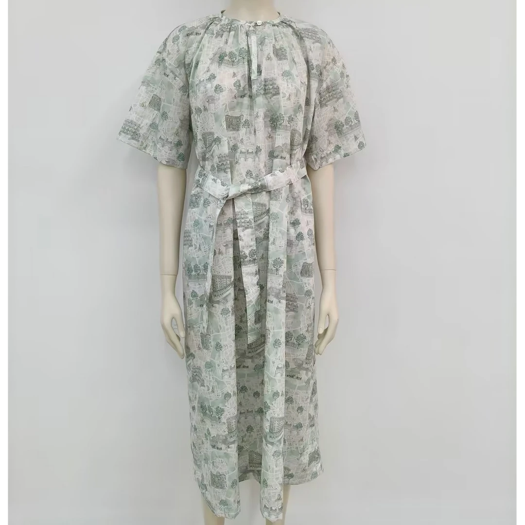 《盛夏晚风》连衣裙 定制工费小鱼自制【定制类不退换】