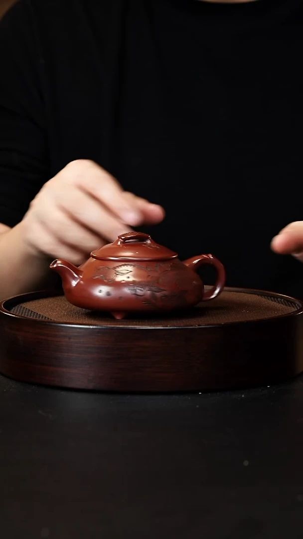 茶壶紫砂宜兴紫砂壶h10404