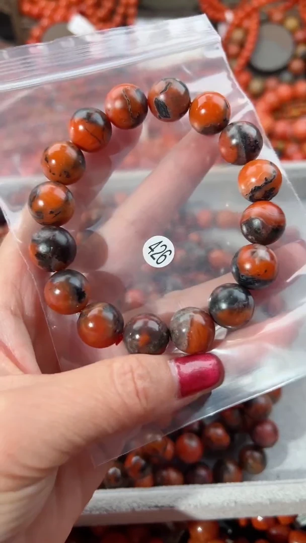 【闪购商品】南红玛瑙手串未镶嵌13+