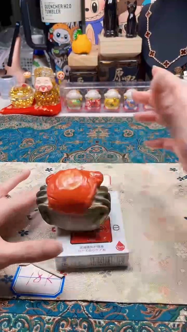 瓷片陶茶666文玩周边多人