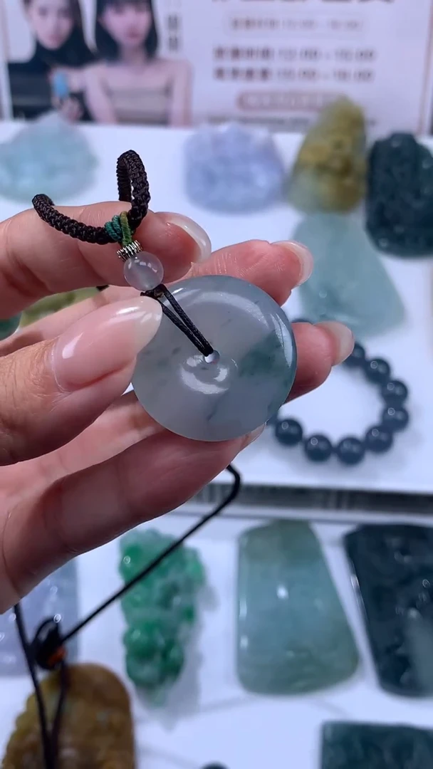 【闪购商品】定制翡翠未镶嵌不退不换CMH1件-A