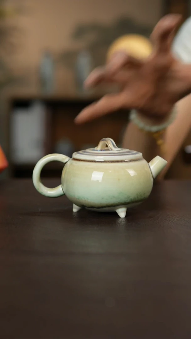 杯景德镇陶瓷杯碗柴烧多人瑕疵