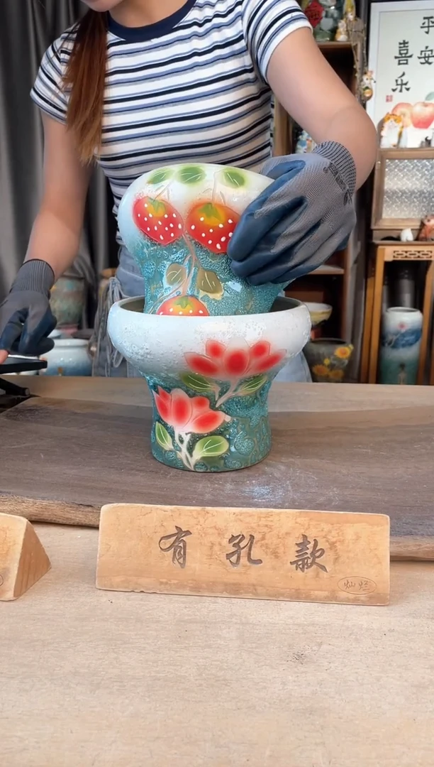 花盆16-222口17高14 2 个1-2个误差