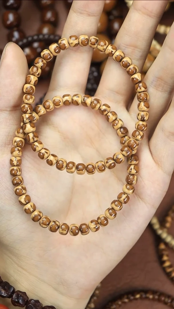 吊坠紫金鼠紫金鼠纯肉老型6mm三花熊猫