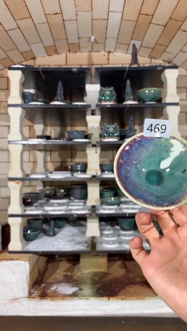 杯精品窑变钧瓷茶器