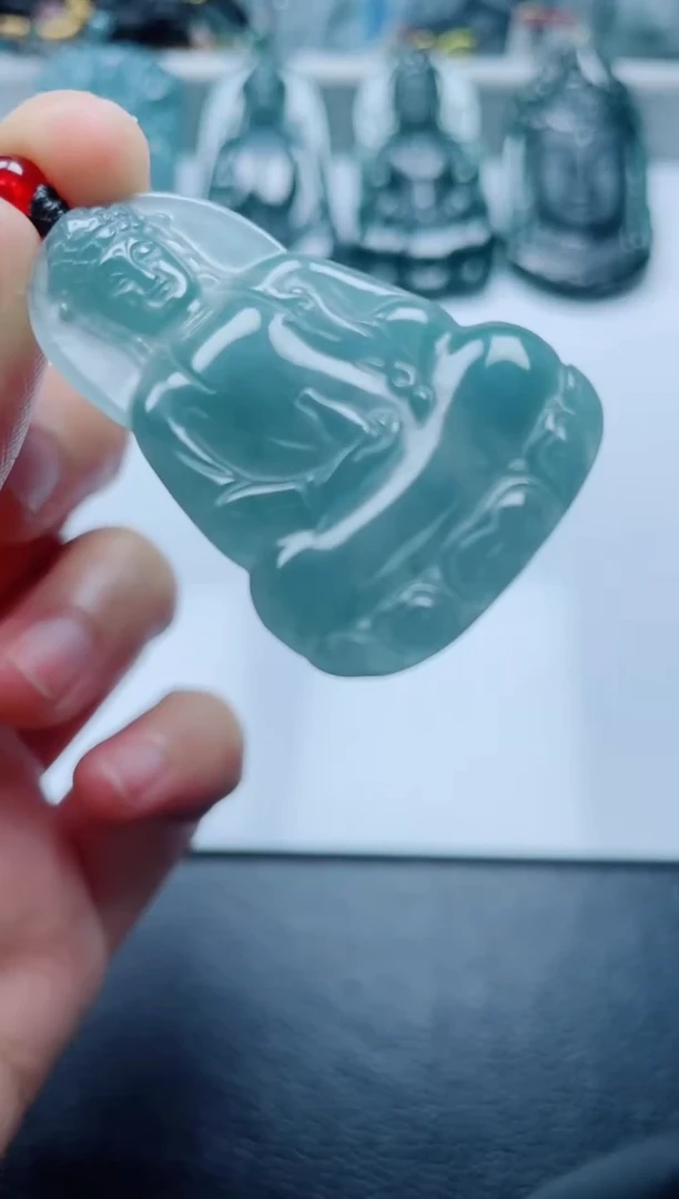 颈饰未镶嵌翡翠多样性发货随机发货-观音