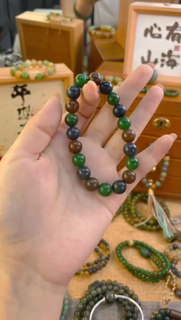 手链未镶嵌和田玉楼兰