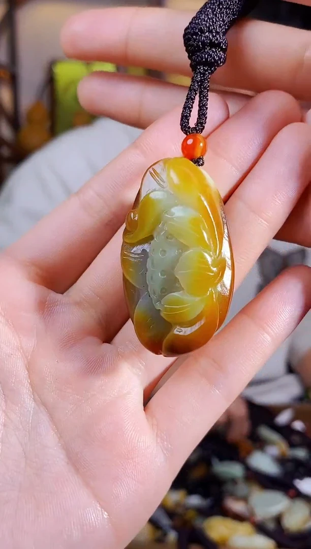 【闪购商品】和田玉颈饰未镶嵌1