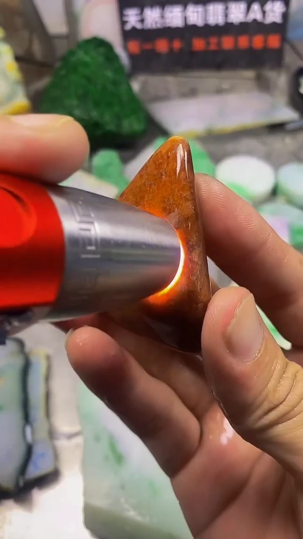 未镶嵌挂件翡翠天然缅甸翡翠A货459