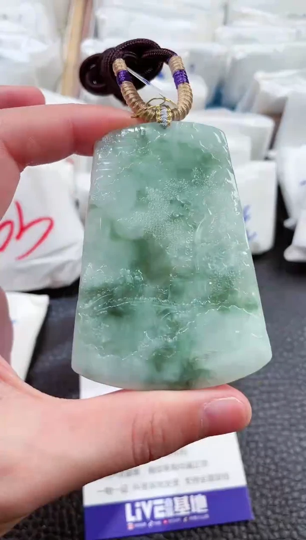 【闪购商品】翡翠颈饰未镶嵌00006116