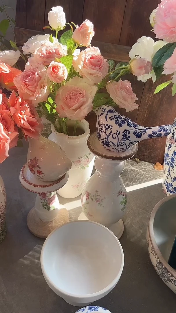 【闪购商品】陶瓷两只小鸟